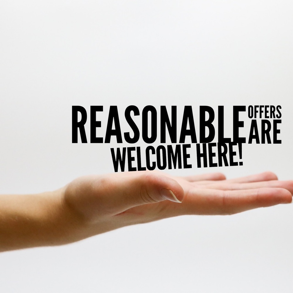 Don’t be shy...go ahead make an offer!